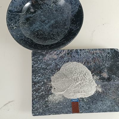 مصنع المواد الخام الميلامين بالجملة مع الدرجة الصناعية لورق التشريب والأواني