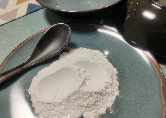 SY 98 ٪ مسحوق صب الميلامين غير سام لتقليد البورسلين