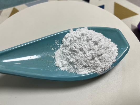 صناعة الصف 99.8٪ نقاء مسحوق راتنج الميلامين Tripolycyanamide غير سامة