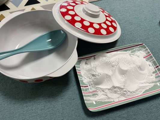 مسحوق صب الميلامين النجارة UC1F MF 99.8٪ الحد الأدنى من النقاء