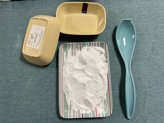 صناعة الصف 99.8٪ نقاء مسحوق راتنج الميلامين Tripolycyanamide غير سامة