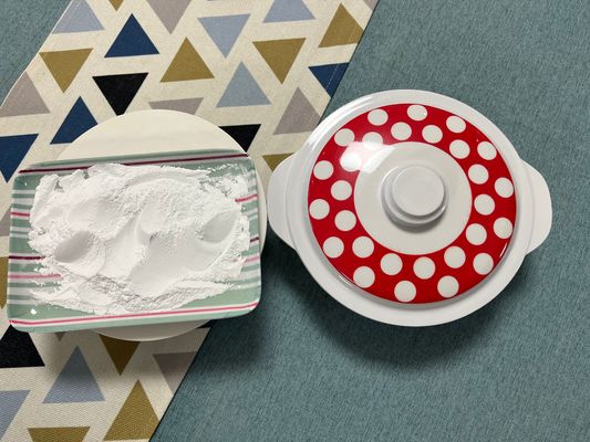 مسحوق صب الميلامين النجارة UC1F MF 99.8٪ الحد الأدنى من النقاء