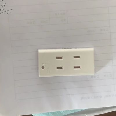 حبيبات الميلامين الصف صناعة لوحة التبديل 99.8٪ نقاء