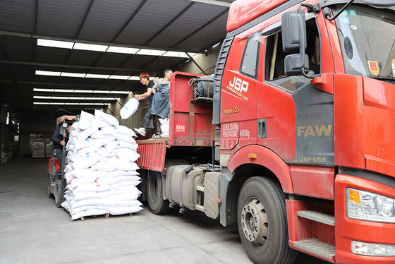 PH 7.5-9.5 مسحوق ميلامين نقي لإنتاج أواني الميلامين CAS 108-78-1