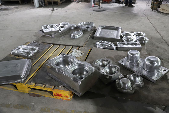 قابل للتخصيص الميلامين أدوات المائدة العفن تجويف واحد متعددة تجويف تشكيل يموت