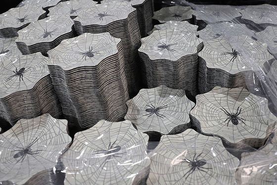 أدوات المائدة صنع مسحوق صب الميلامين الفورمالديهايد مركب غير سامة