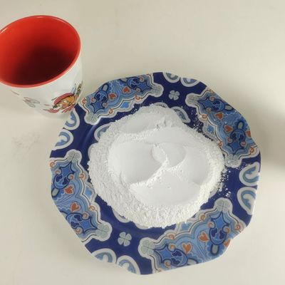 25KG / BAG الغذاء / الصناعة الصف 99.8٪ نقاء مسحوق راتنج الميلامين غير سامة