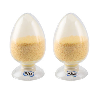 صنع حبيبات الميلامين غطاء المرحاض مواد خام نقاوة 99.8٪