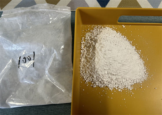 الميلامين الأبيض المادة الخام أدوات العشاء مسحوق الزجاج الميلامين 25 كجم كيس