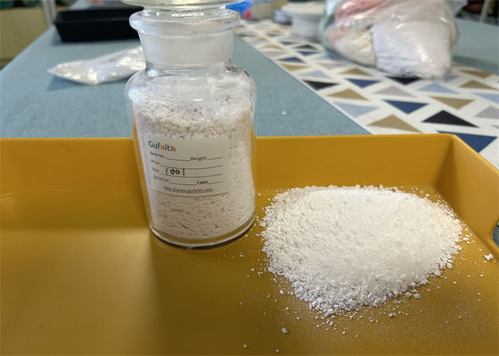 الميلامين الأبيض المادة الخام أدوات العشاء مسحوق الزجاج الميلامين 25 كجم كيس
