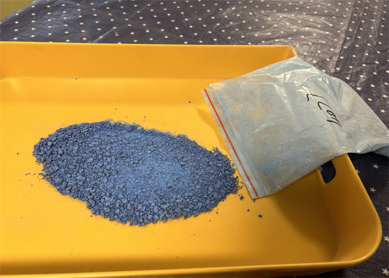 98٪ ميلامين فورمالدهايد الراتنج مسحوق الدرجة الكيميائية Tripolycyanamide