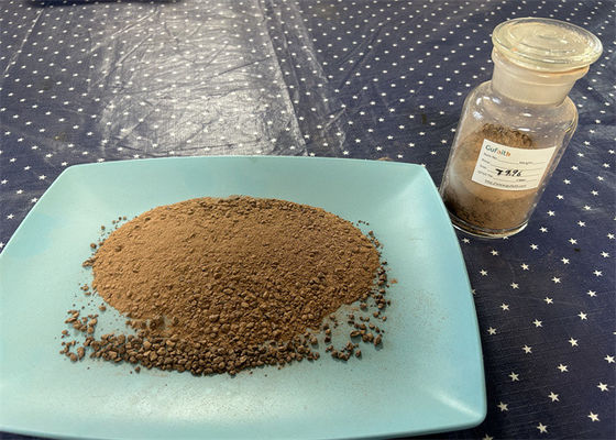 نسبة رطوبة منخفضة الميلامين فورمالدهايد مسحوق مقاومة عالية للحريق