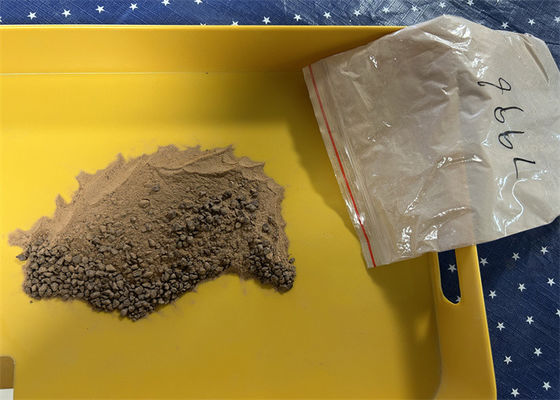 عينة مجانية مسحوق الراتنج الميلامين 1.573 كثافة 99.8% مادة خام الميلامين