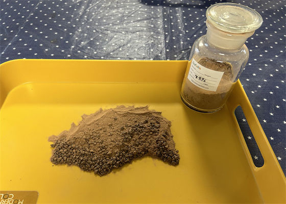 عينة مجانية مسحوق الراتنج الميلامين 1.573 كثافة 99.8% مادة خام الميلامين