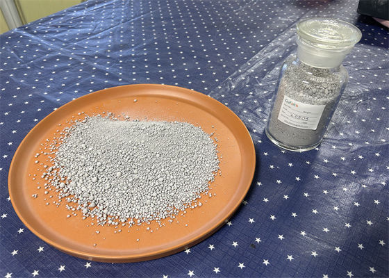 صناعة غطاء المرحاض طلاء الميلامين حبيبات مسحوق المواد الخام 99.9٪ نقاء