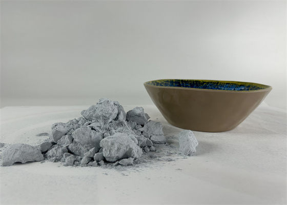 مسحوق الراتنج الميلامين الصناعي 99.9٪ غير سام لتصنيع أدوات الطعام