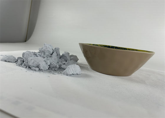 مسحوق الراتنج الميلامين الصناعي 99.9٪ غير سام لتصنيع أدوات الطعام