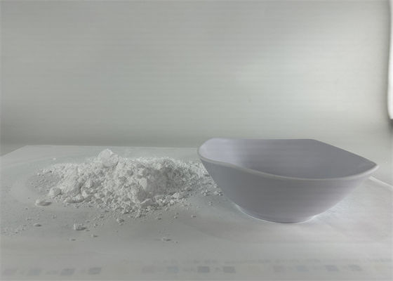 مسحوق الميلامين الأبيض الصناعي 99.8٪ عينات أدوات الطعام متاحة