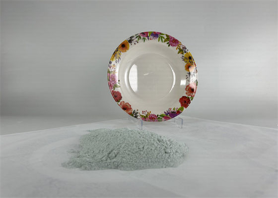 99٪ مسحوق الميلامين الأبيض النقي UC1P للأدوات المائدة 1.573 الكثافة