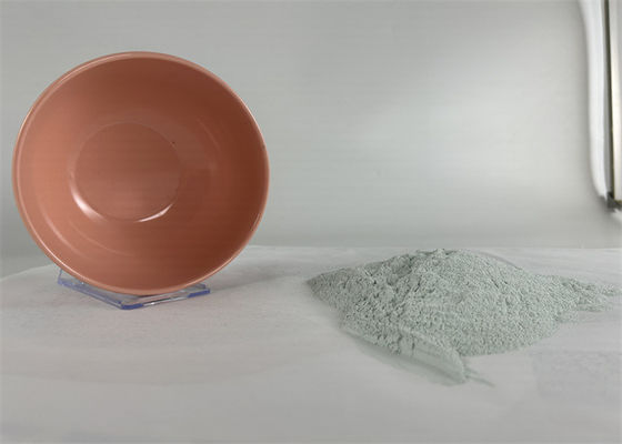 مسحوق الميلامين الأخضر النقي لإنتاج أطباق العشاء