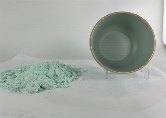 CAS 108-78-1 مسحوق الزجاج الميلامين Tripolycyanamide C3H6N6 لللاصق