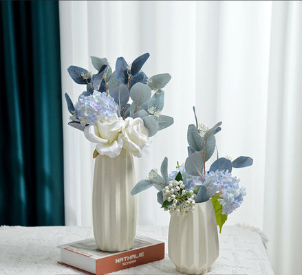 فوزة سيراميكية صغيرة ناعمة لموائد الطاولات الحديثة غرف المعيشة الحمام