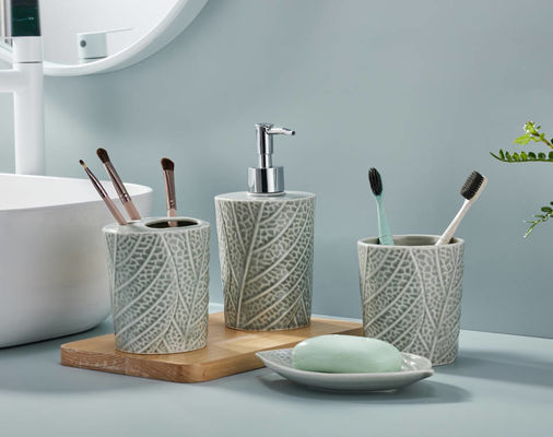 عداد الحمام المقاوم 4 أدوات مضخة يدوية