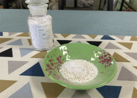 مسحوق ميلامين نقي غير سام ذو مظهر أبيض لدرجات الحرارة والضغوط العادية