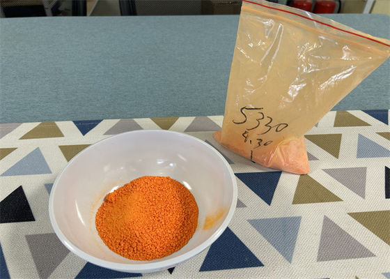 مسحوق صب الميلامين المقاوم للحرارة مع محتوى منخفض من الفورمالديهايد