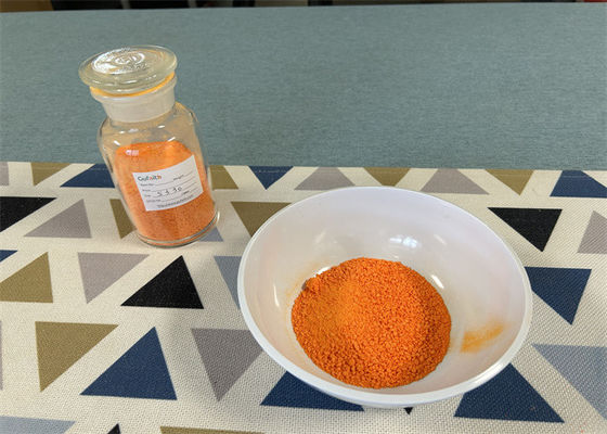 مسحوق صب الميلامين المقاوم للحرارة مع محتوى منخفض من الفورمالديهايد