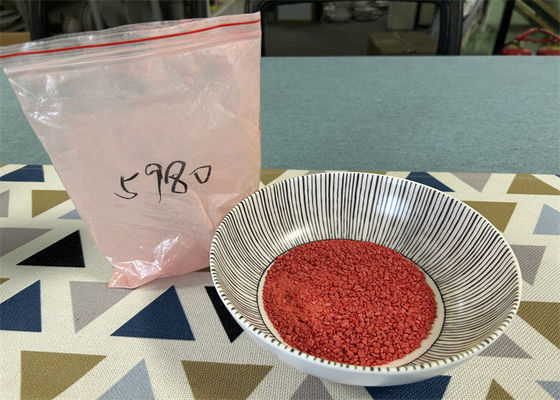 حبيبات الميلامين ذات المظهر الرخامي المستخدمة في إنتاج أواني الطعام بوسلين المقلدة