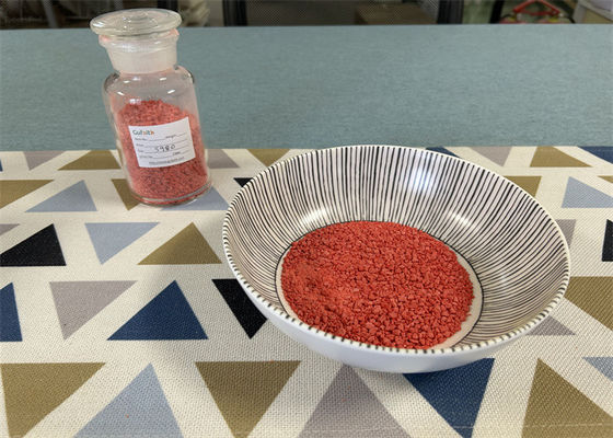 حبيبات الميلامين ذات المظهر الرخامي المستخدمة في إنتاج أواني الطعام بوسلين المقلدة