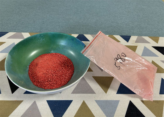 حبيبات الميلامين ذات المظهر الرخامي المستخدمة في إنتاج أواني الطعام بوسلين المقلدة