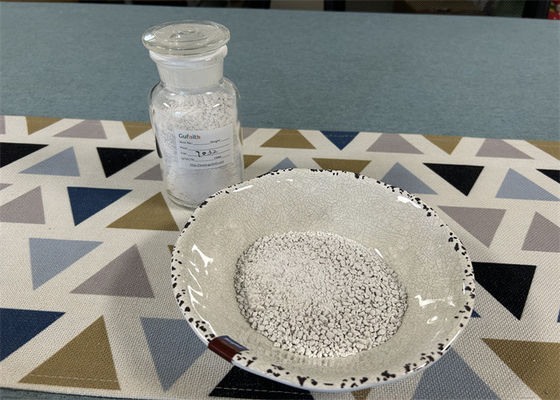 مسحوق ميلامين نقي غير سام ذو مظهر أبيض لدرجات الحرارة والضغوط العادية