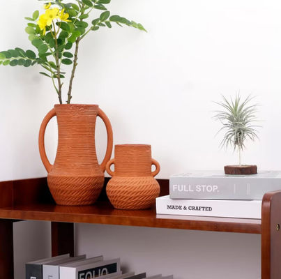 أزهار السيراميكية ذات الفم الواسع