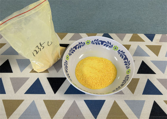 99.8 ٪ دقيقة نقاء مسحوق تشكيل الميلامين CAS رقم 108 78 1 1.5g/Cm3