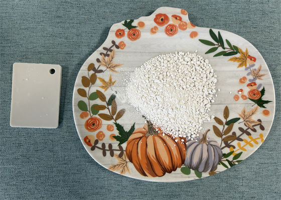 10 ميكرون الميلامين 99.8 في مصنع لوحات الجزيئات والخشب المزدوج