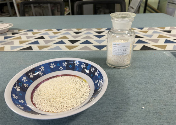 حبات مسحوق التشكيل البيضاء C3h6n6