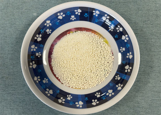 حبات مسحوق التشكيل البيضاء C3h6n6