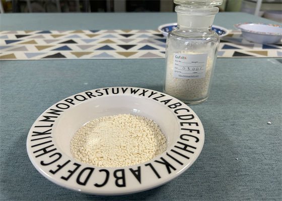 اللون البيضاء مسحوق تشكيل الميلامين C3h6n6 الحبيبات نسبة رماد منخفضة