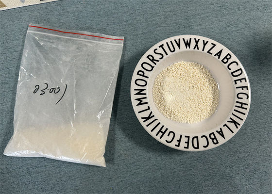 اللون البيضاء مسحوق تشكيل الميلامين C3h6n6 الحبيبات نسبة رماد منخفضة