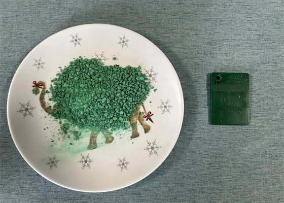 Cas 108-78-1 مسحوق الميلامين 80 شبكة ذوبان الماء