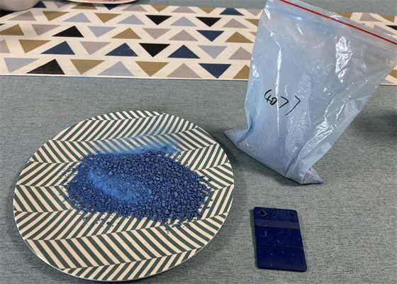 108 78 1 Cas مسحوق تشكيل الميلامين لمصنع ألواح الجسيمات والخشب المقارن