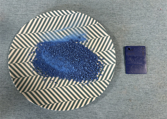 108 78 1 Cas مسحوق تشكيل الميلامين لمصنع ألواح الجسيمات والخشب المقارن