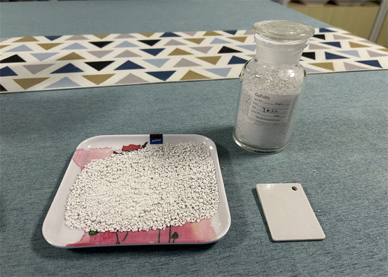 مسحوق طلاء الميلامين الأبيض لأدوات المطبخ