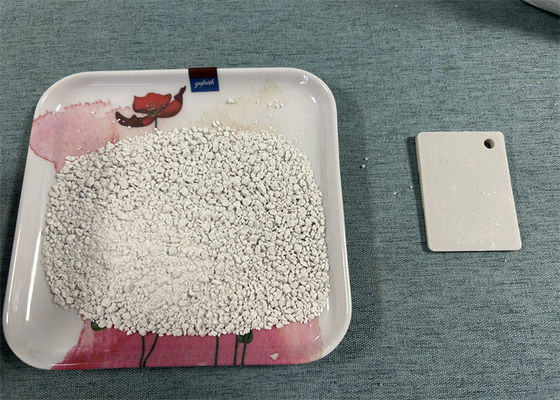 مسحوق طلاء الميلامين الأبيض لأدوات المطبخ