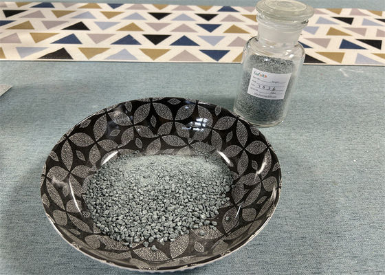 شعار مخصص مسحوق التشكيل الميلامين 99.8٪ الصناعة الصف للعمليات الراتنجية