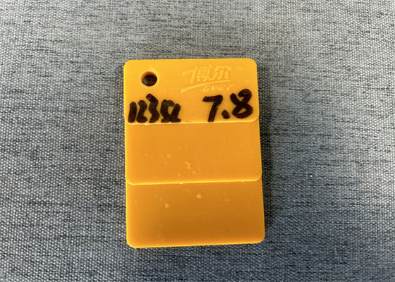 غير سامة مسحوق تشكيل الميلامين النقي غير خطير