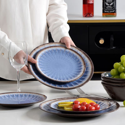 المقاومة للحرارة الميلامين أدوات الطاولة مجموعة الميكروويف في الهواء الطلق