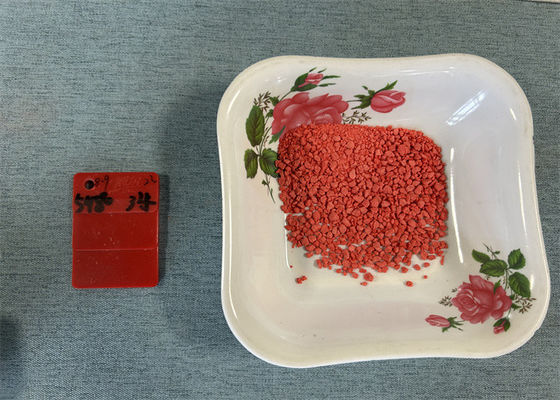 مادة غطاء دورة المياه البلاستيكية اليوريا فورمالدهايد التشكيل المركب الحبيبات 25kg لكل كيس